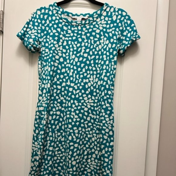 Robe Soie Diane Von Furstenberg - Imprimé Léopard Rose Dahlia, Taille 4, Neuf
